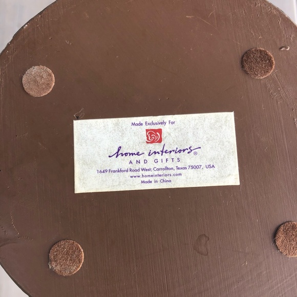 Home Interiors Apple Orchard Tea Light Lamp Shade - Picture 6 of 7